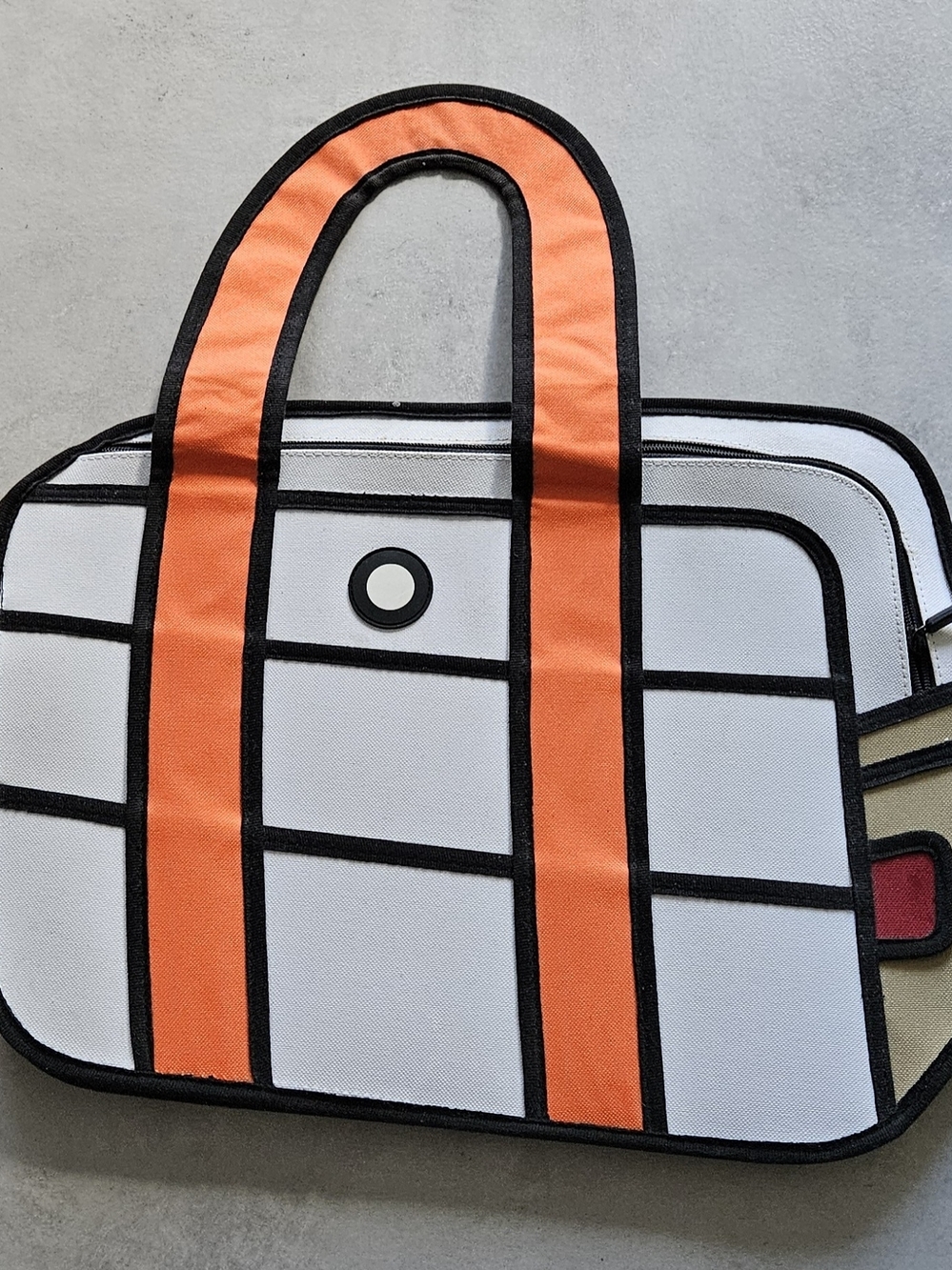 Jump From Paper 2D Laptop Bag